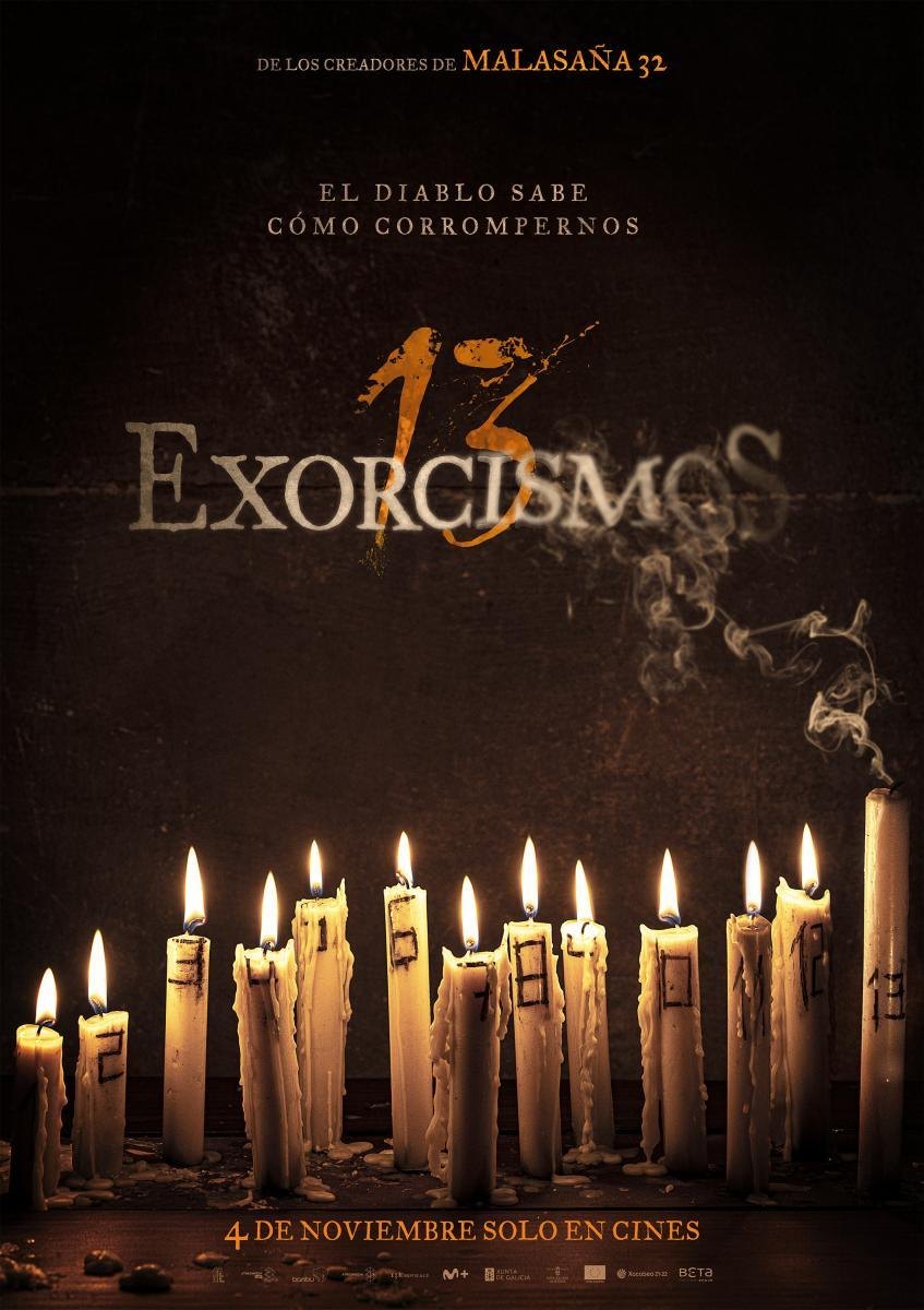 Cartel de 13 Exorcismos