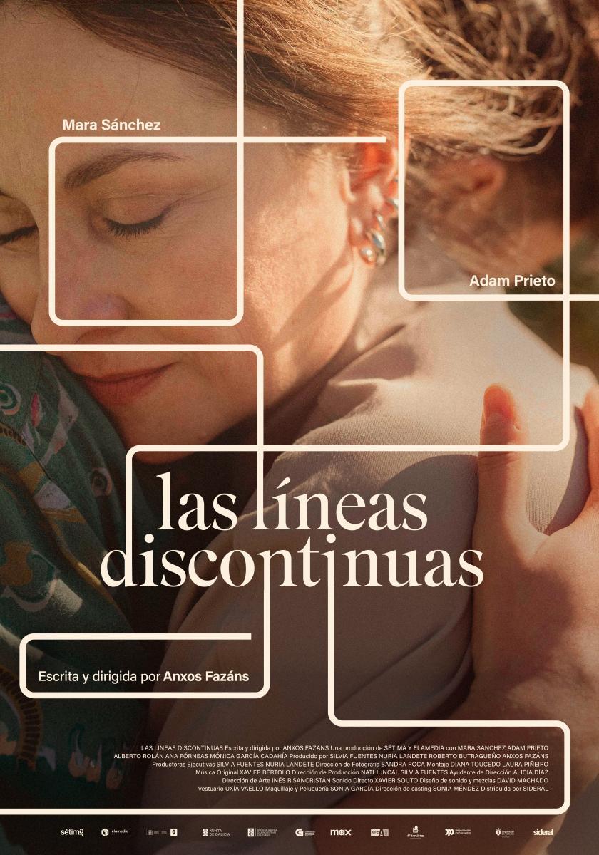 Cartel de As Liñas Descontinuas