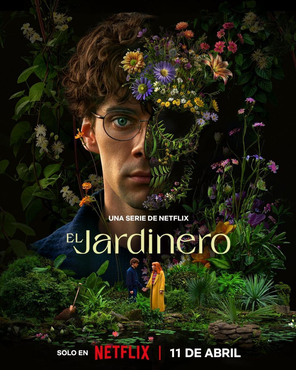 Cartel de El Jardinero