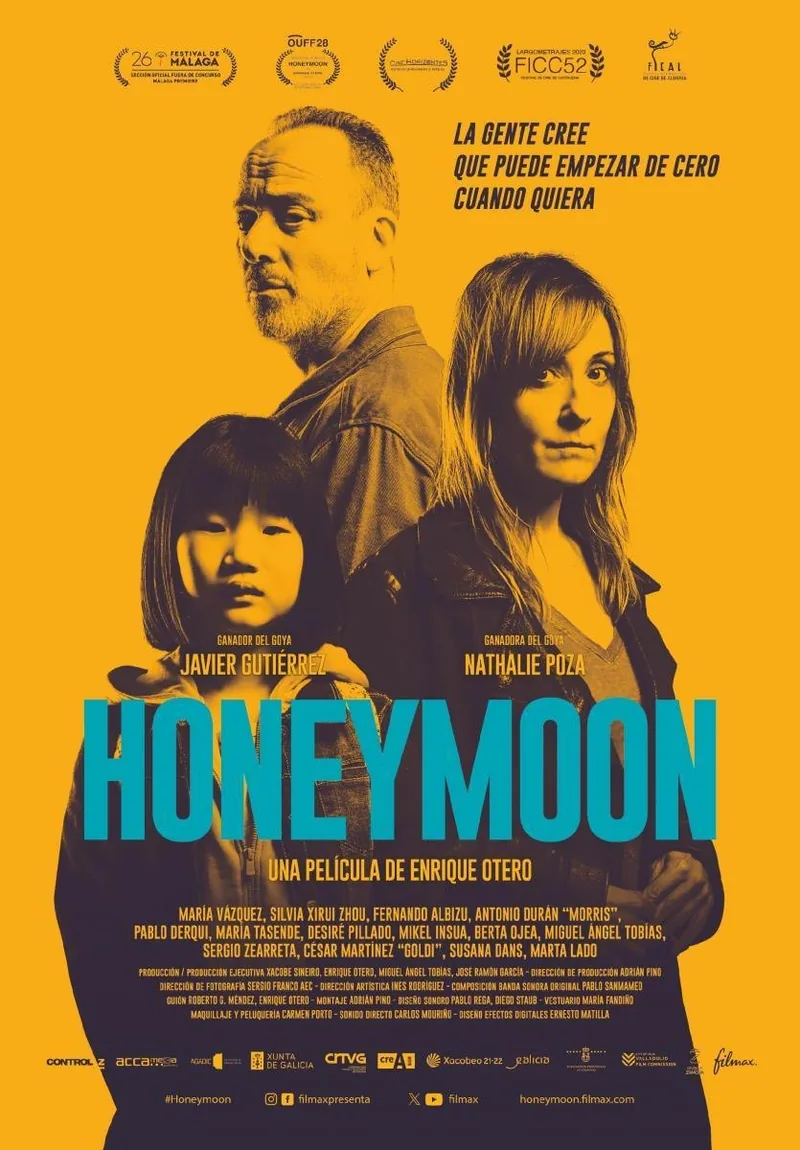 Cartel de Honeymoon