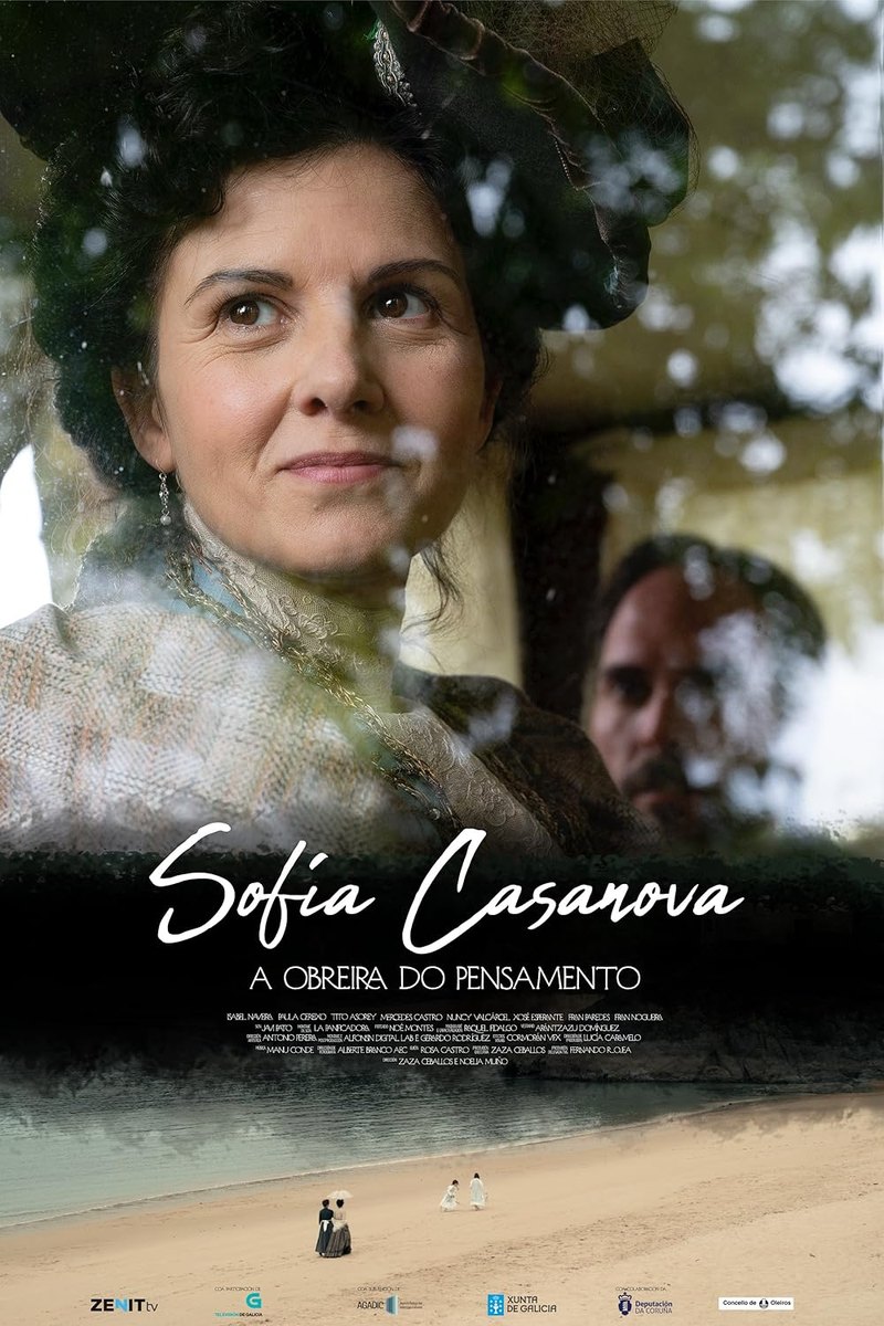 Cartel de Sofía Casanova