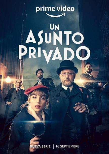 Cartel de Un Asunto Privado